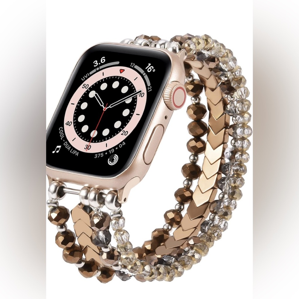 Stretchy Apple Watch band
